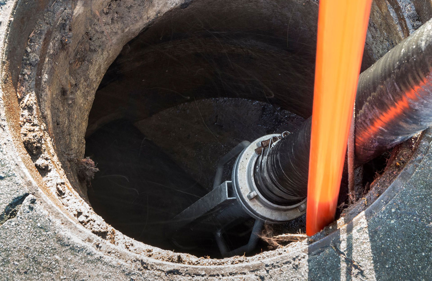 Hebeanlage zum Spülen und Absaugen in Tirol