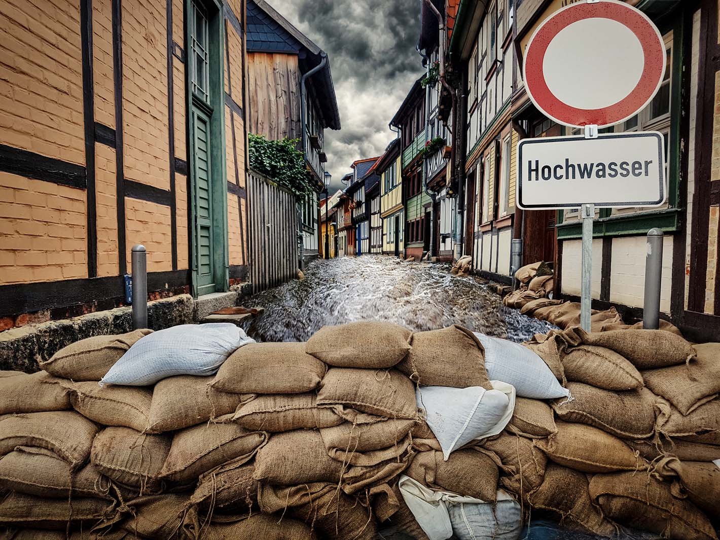 Hochwasser in Tirol