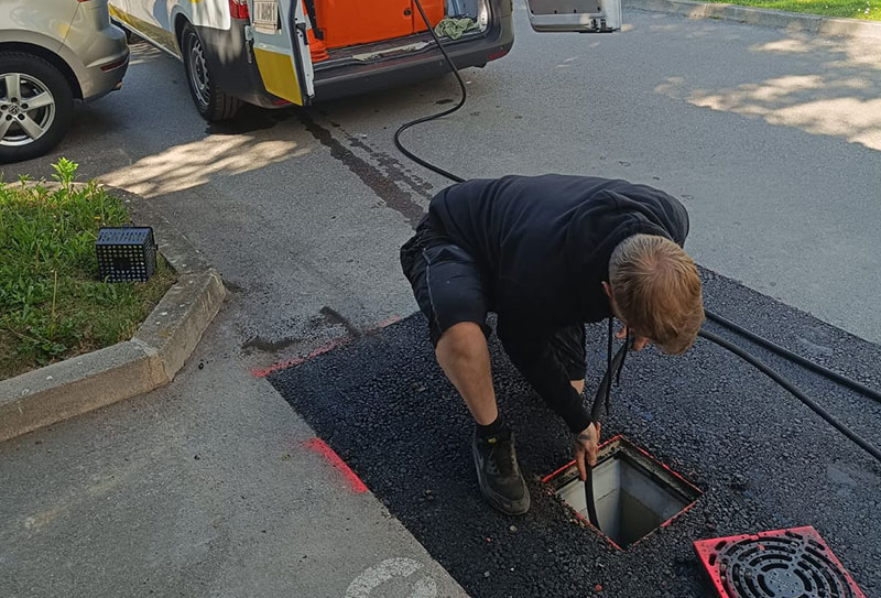 Kanalreinigung in Innsbruck